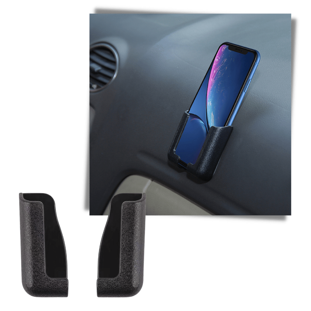 Självhäftande telefonhållare för bilar - Ozerty
