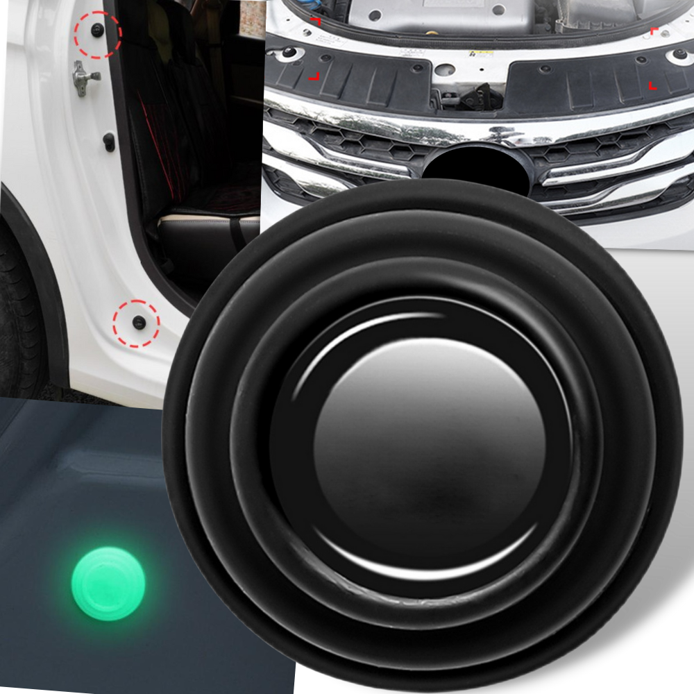 Stötdämpare för bildörrar 10-pack - Ozerty