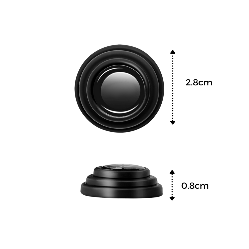 Stötdämpare för bildörrar 10-pack - Ozerty