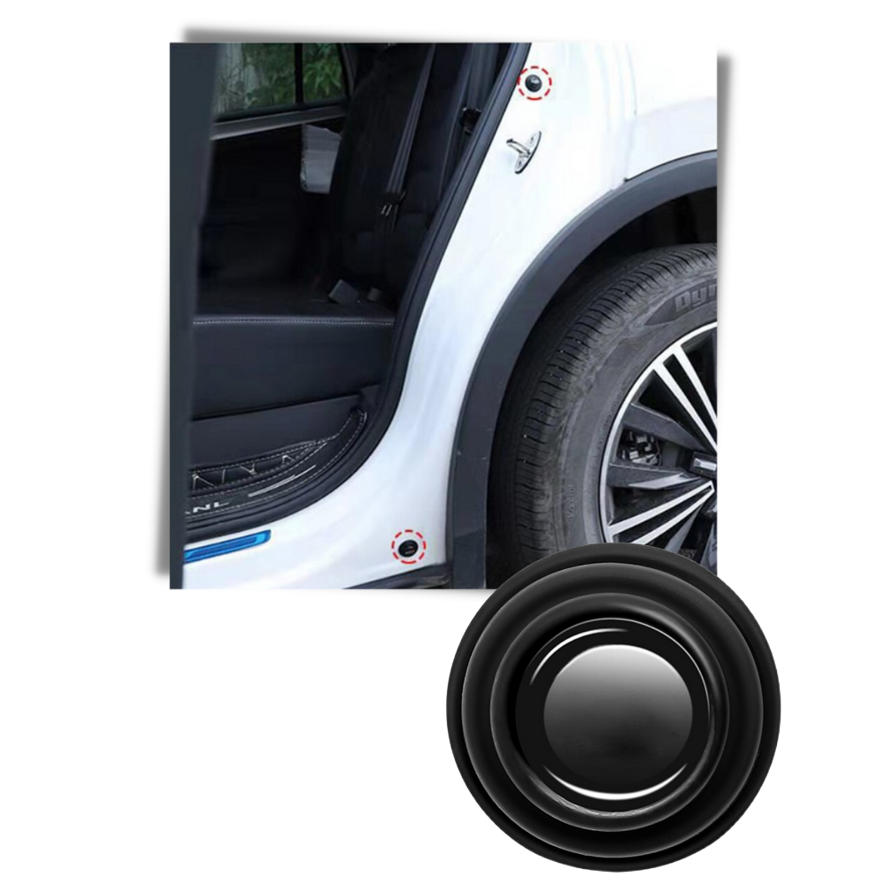 Stötdämpare för bildörrar 10-pack - Ozerty