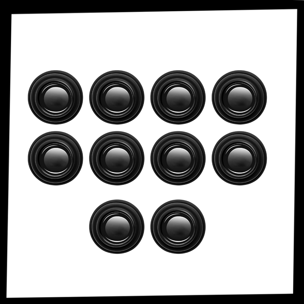 Stötdämpare för bildörrar 10-pack - Ozerty