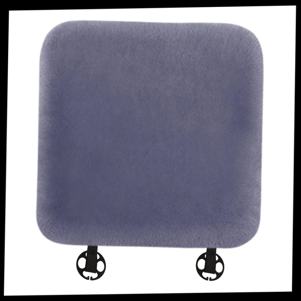 Plufsiga överdrag för bilsäten - Ozerty