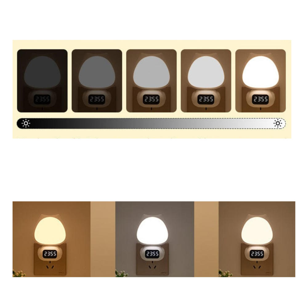 Fjärrstyrd sänglampa - Ozerty