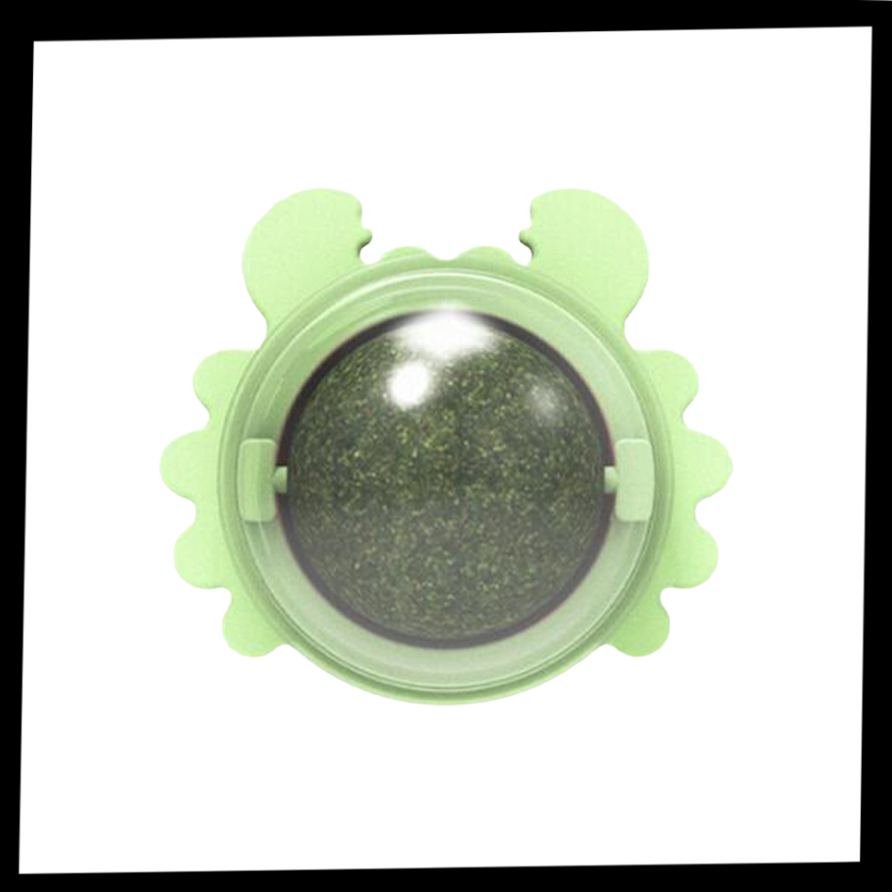 Roterbar kattleksak mintboll - Ozerty