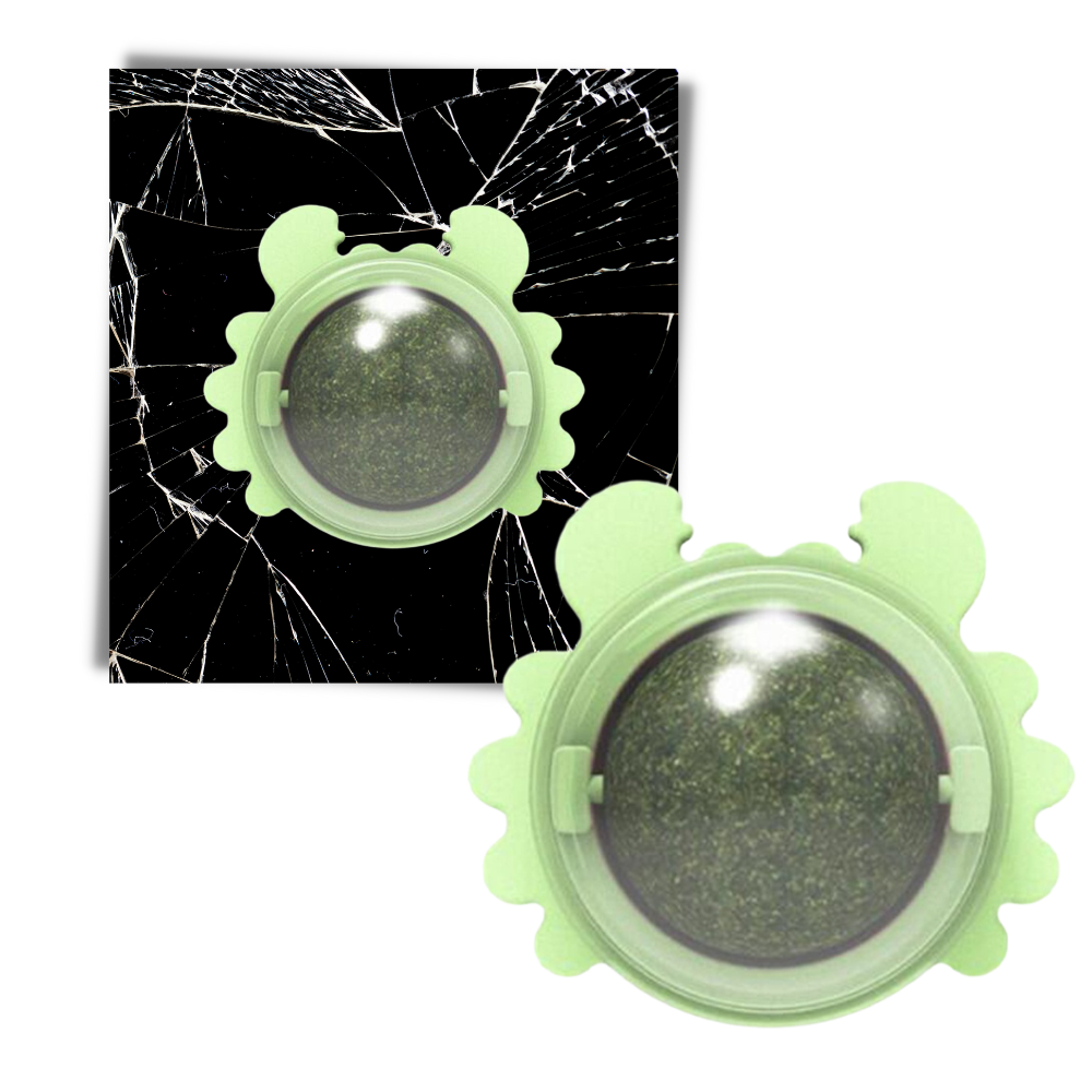 Roterbar kattleksak mintboll - Ozerty