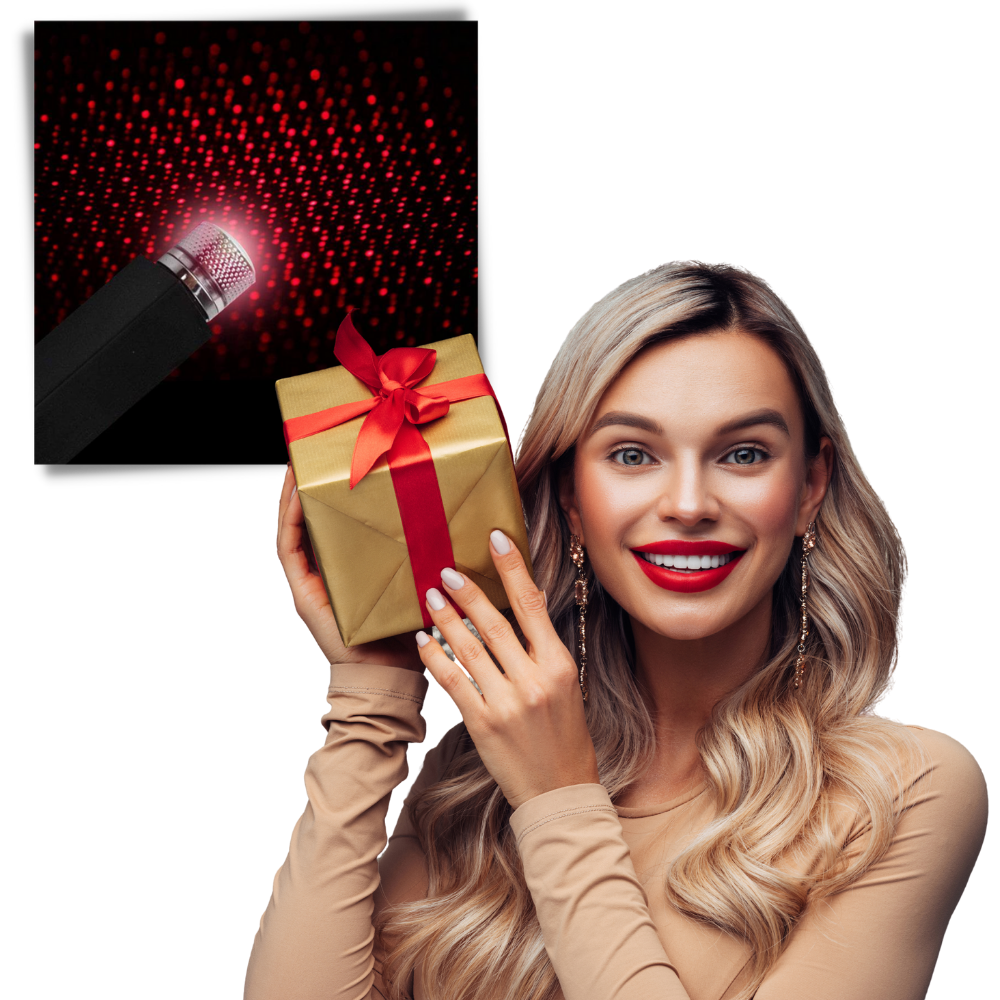 Projektor för nattljus - Ozerty