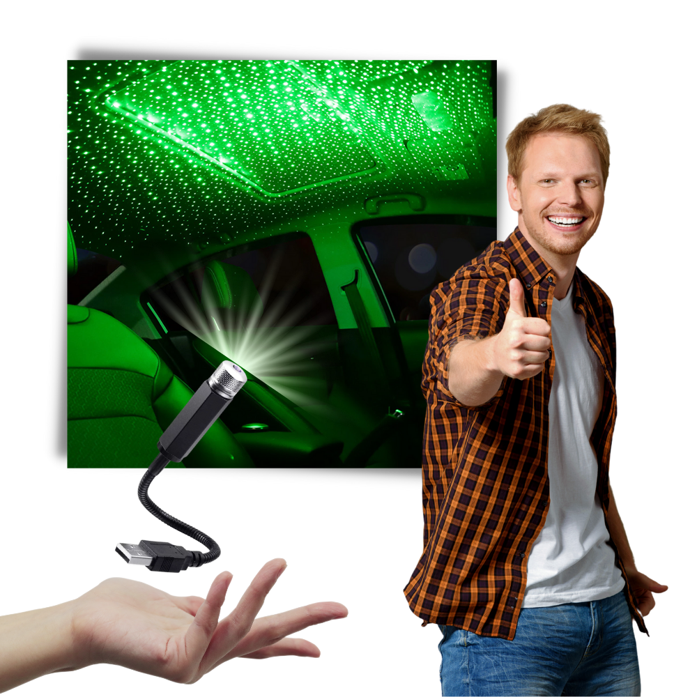 Projektor för nattljus - Ozerty