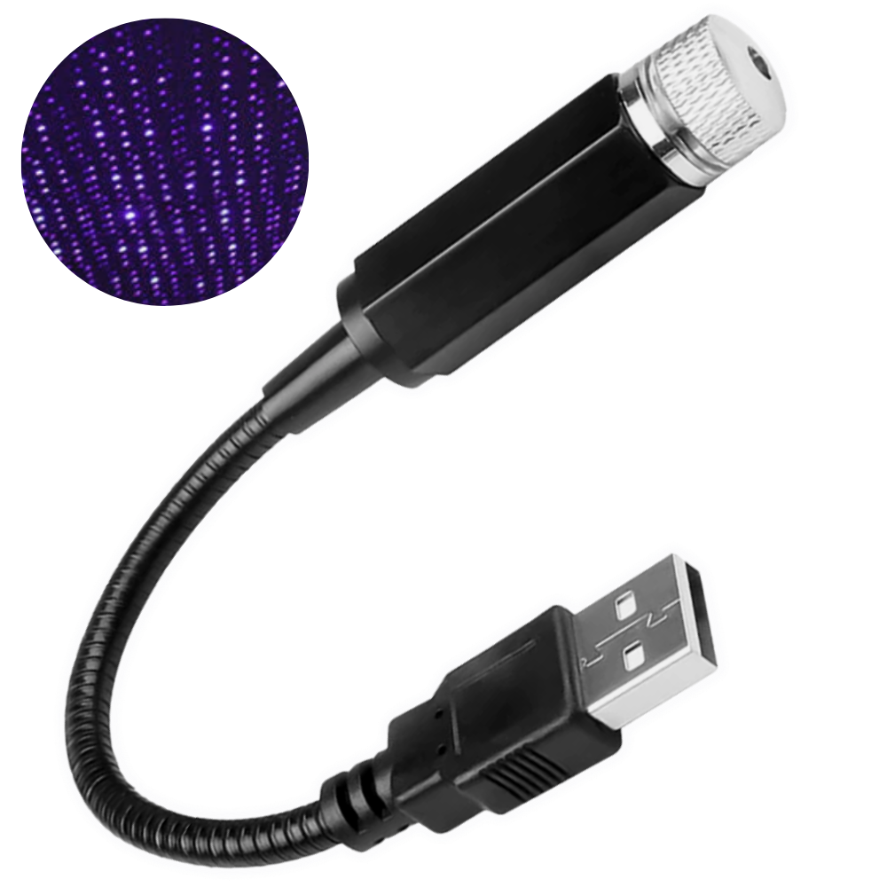 Projektor för nattljus