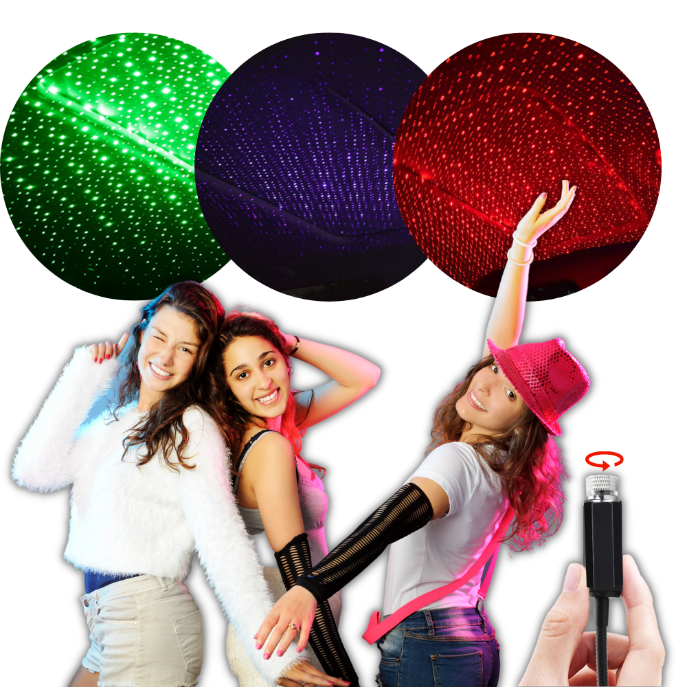 Projektor för nattljus - Ozerty