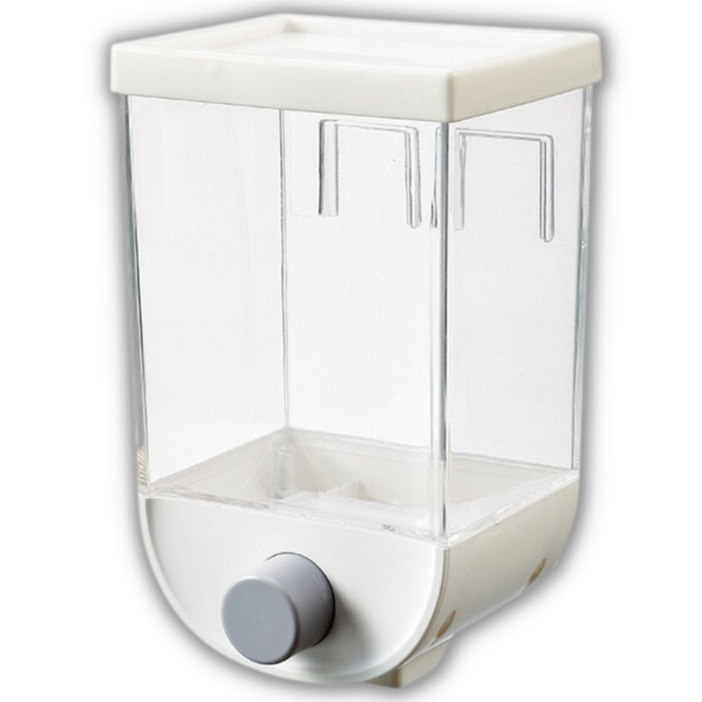 Självhäftande väggmonterad spannmålsdispenser - Ozerty