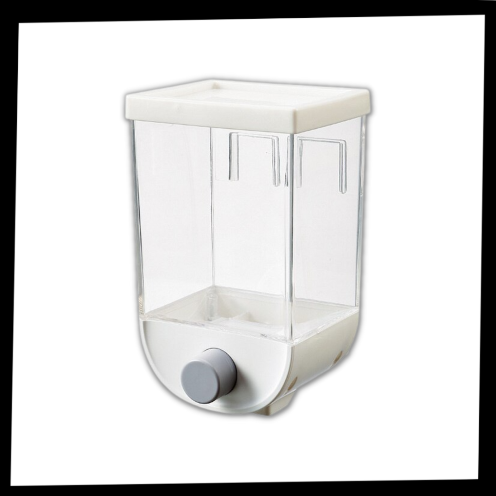 Självhäftande väggmonterad spannmålsdispenser - Ozerty