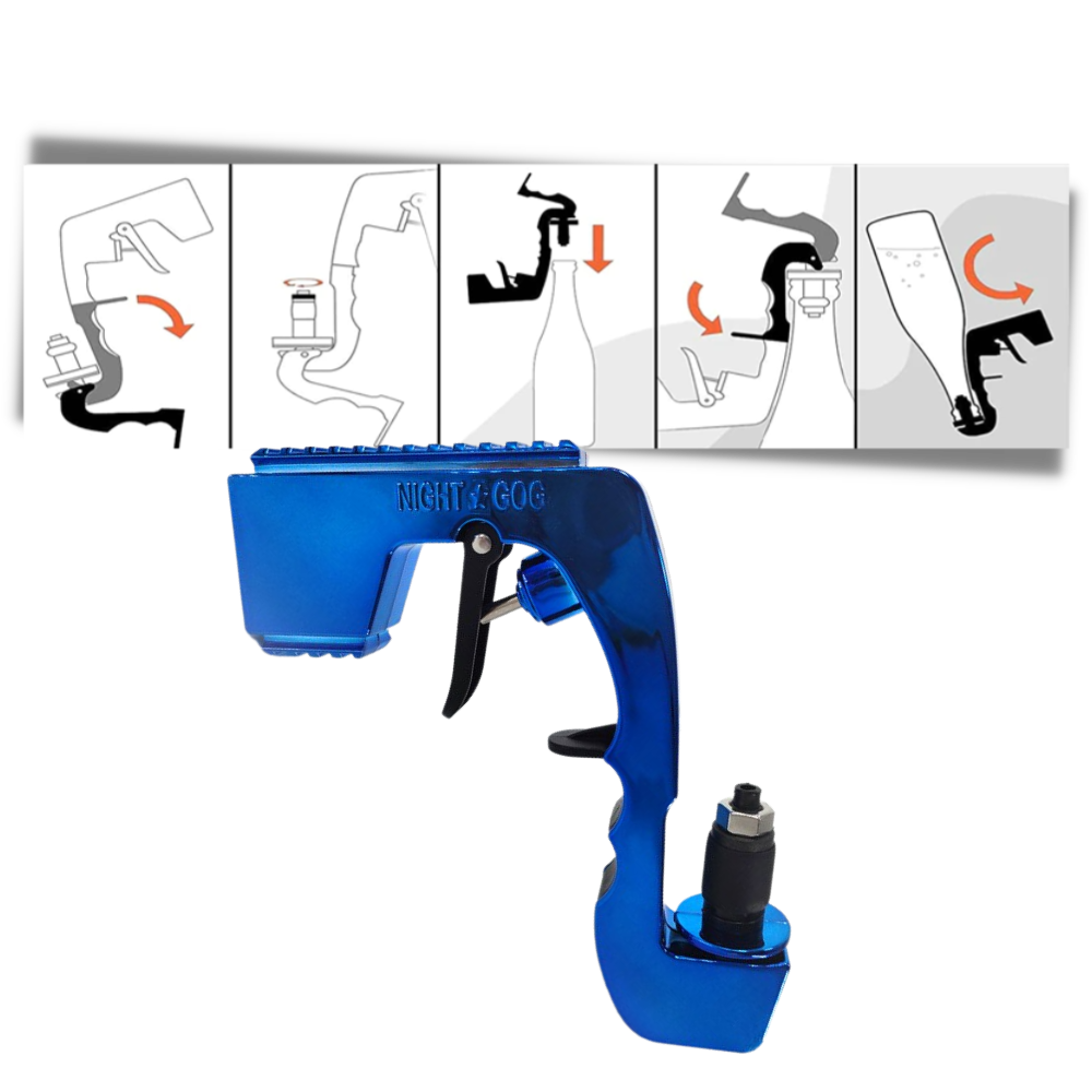 Champagne vin sprutpistol - Ozerty