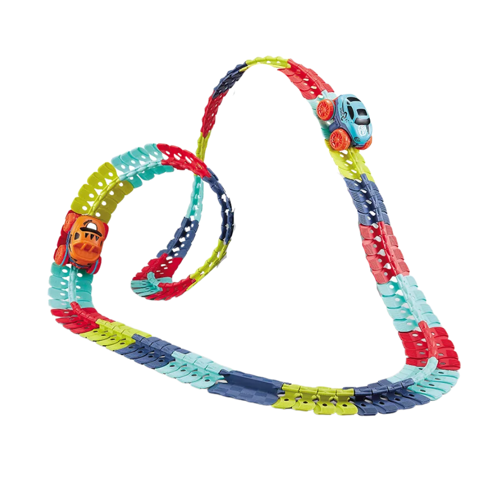 Flexible car course for children