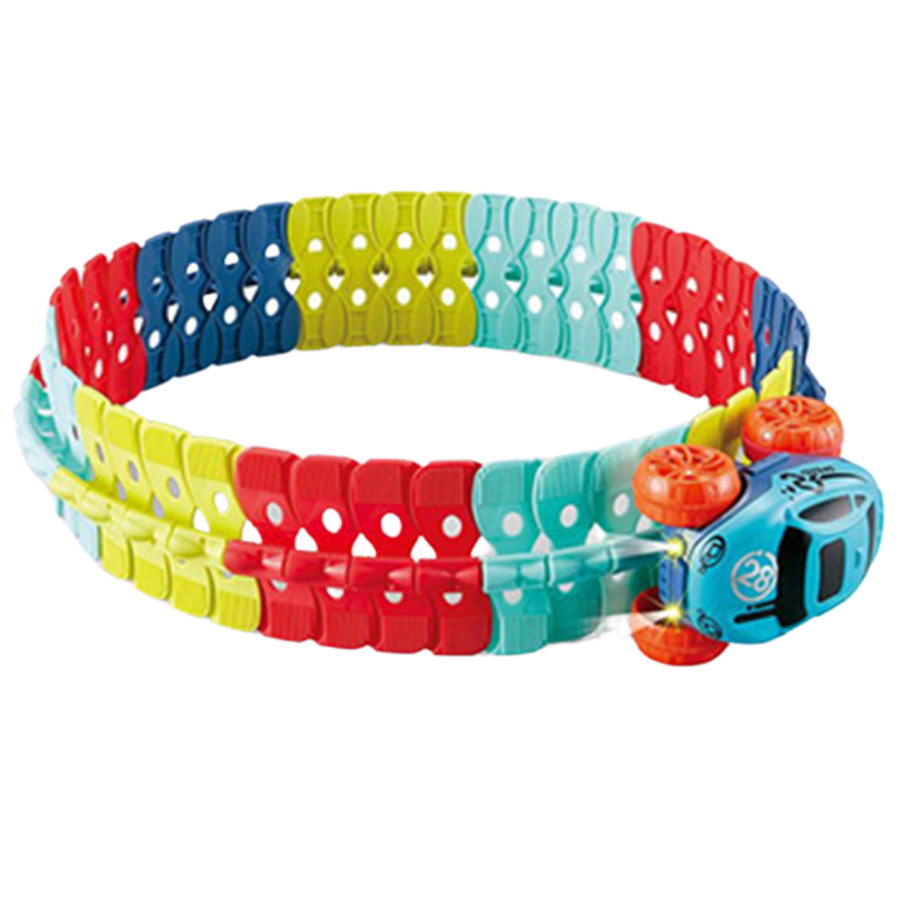 Flexibel bilbana för barn - Ozerty