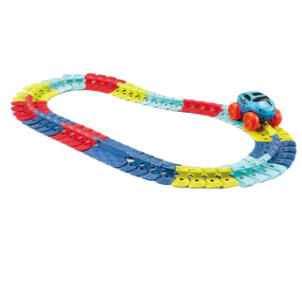 Flexibel bilbana för barn - Ozerty
