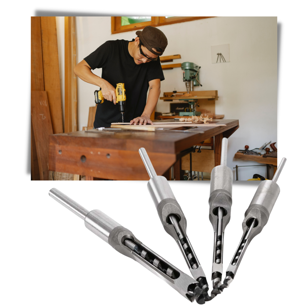 Set med mejslar - Ozerty