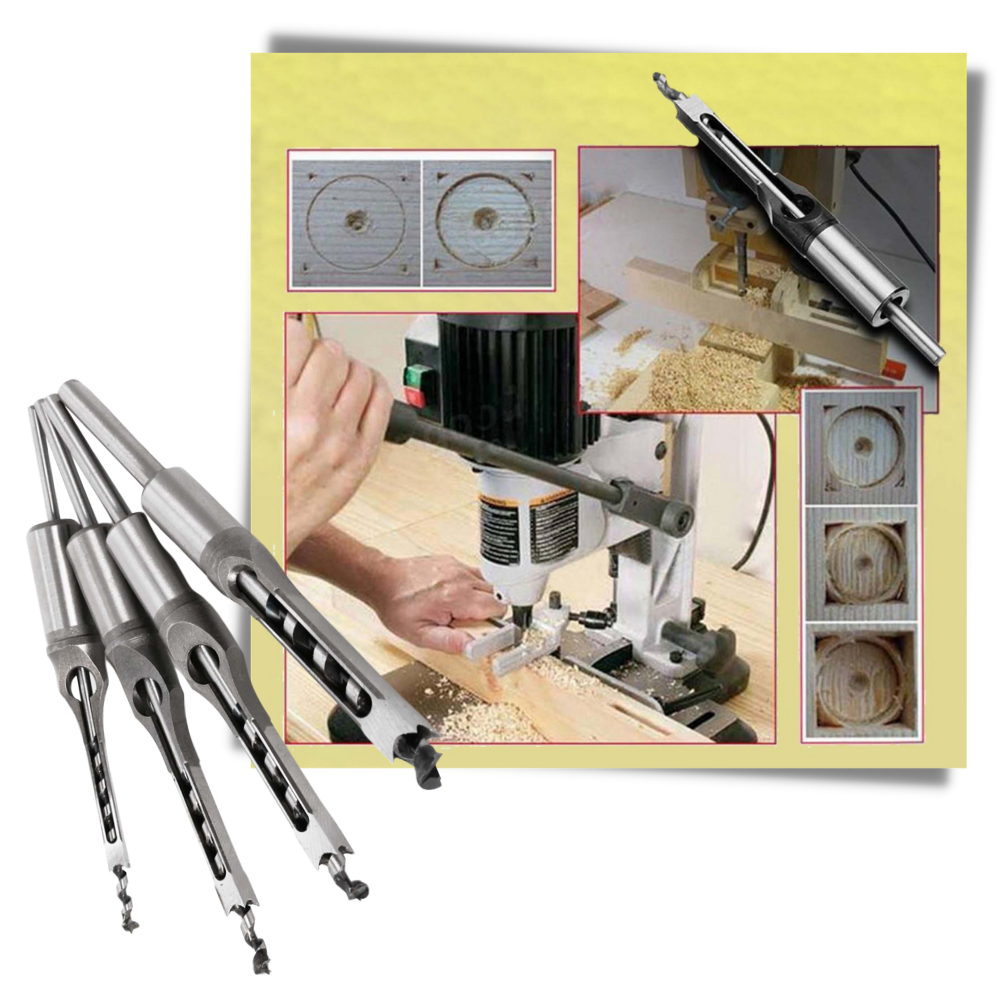 Set med mejslar - Ozerty