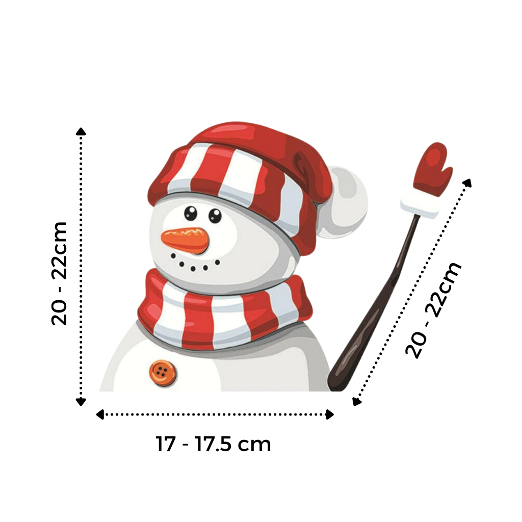 Klistermärke för vindrutetorkare - Ozerty