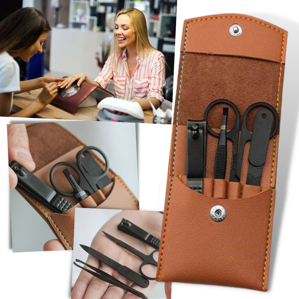 Nagel-set med fodral - Ozerty