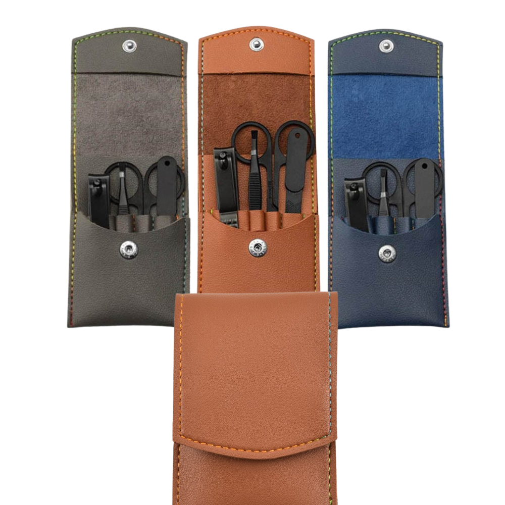 Nagel-set med fodral - Ozerty