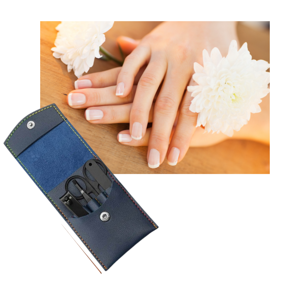 Nagel-set med fodral - Ozerty