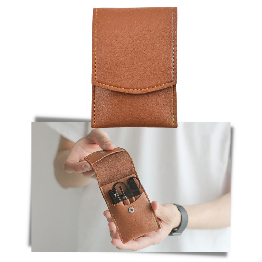 Nagel-set med fodral - Ozerty