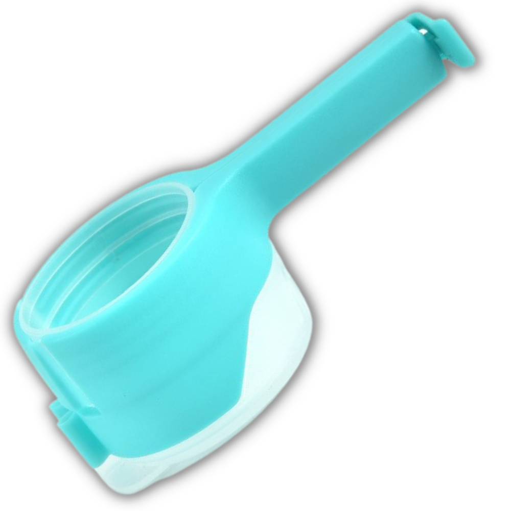 Clip for lunch bag with lid (2-pack)