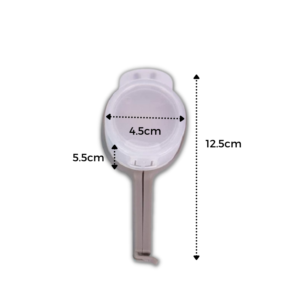 Clip för matpåse med lock (2-pack) - Ozerty