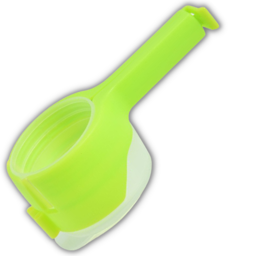 Clip for lunch bag with lid (2-pack)