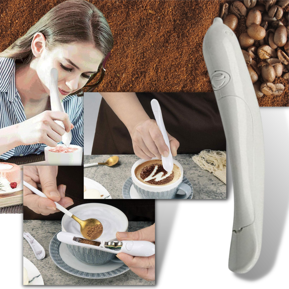 DIY penna för kaffekonst - Ozerty