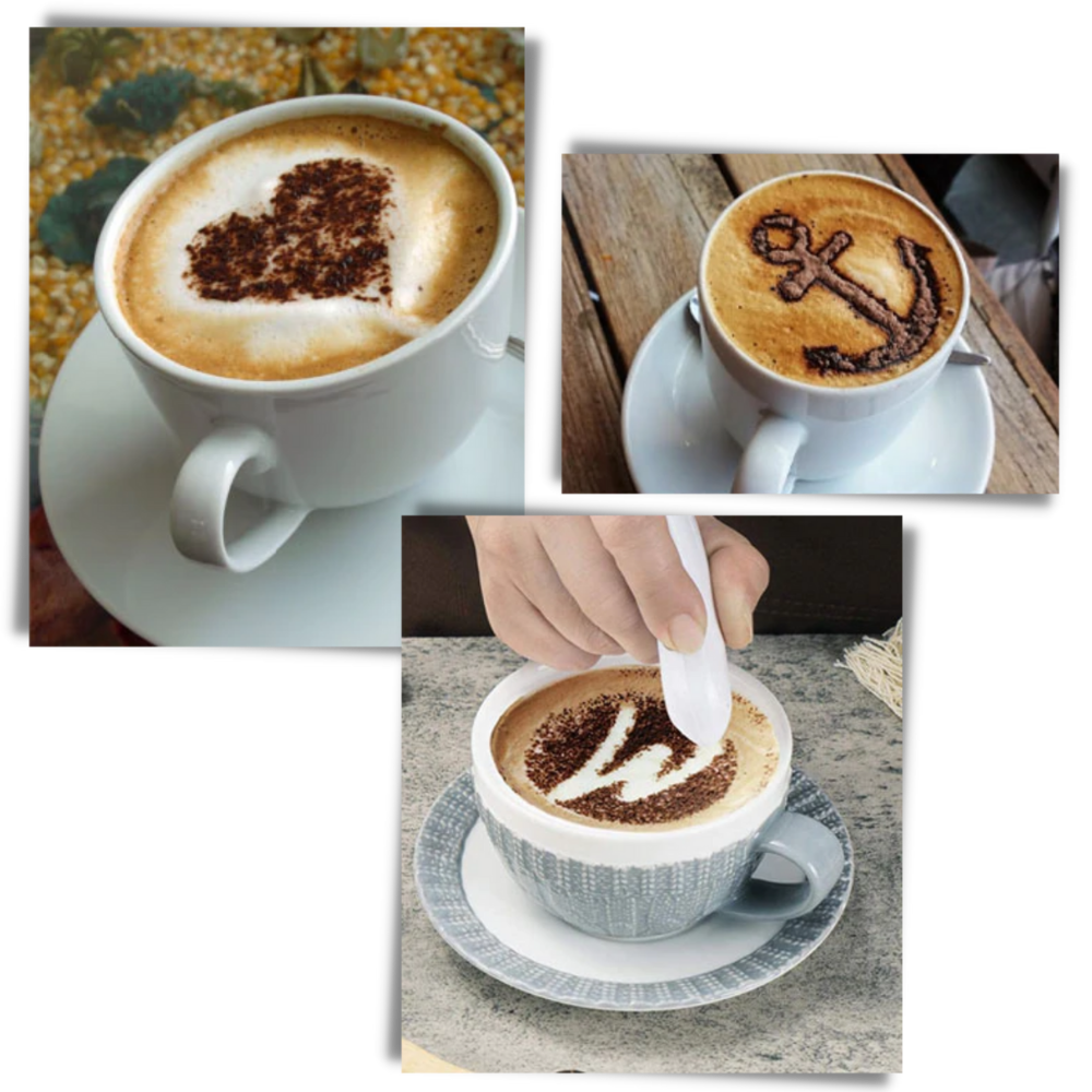 DIY penna för kaffekonst - Ozerty