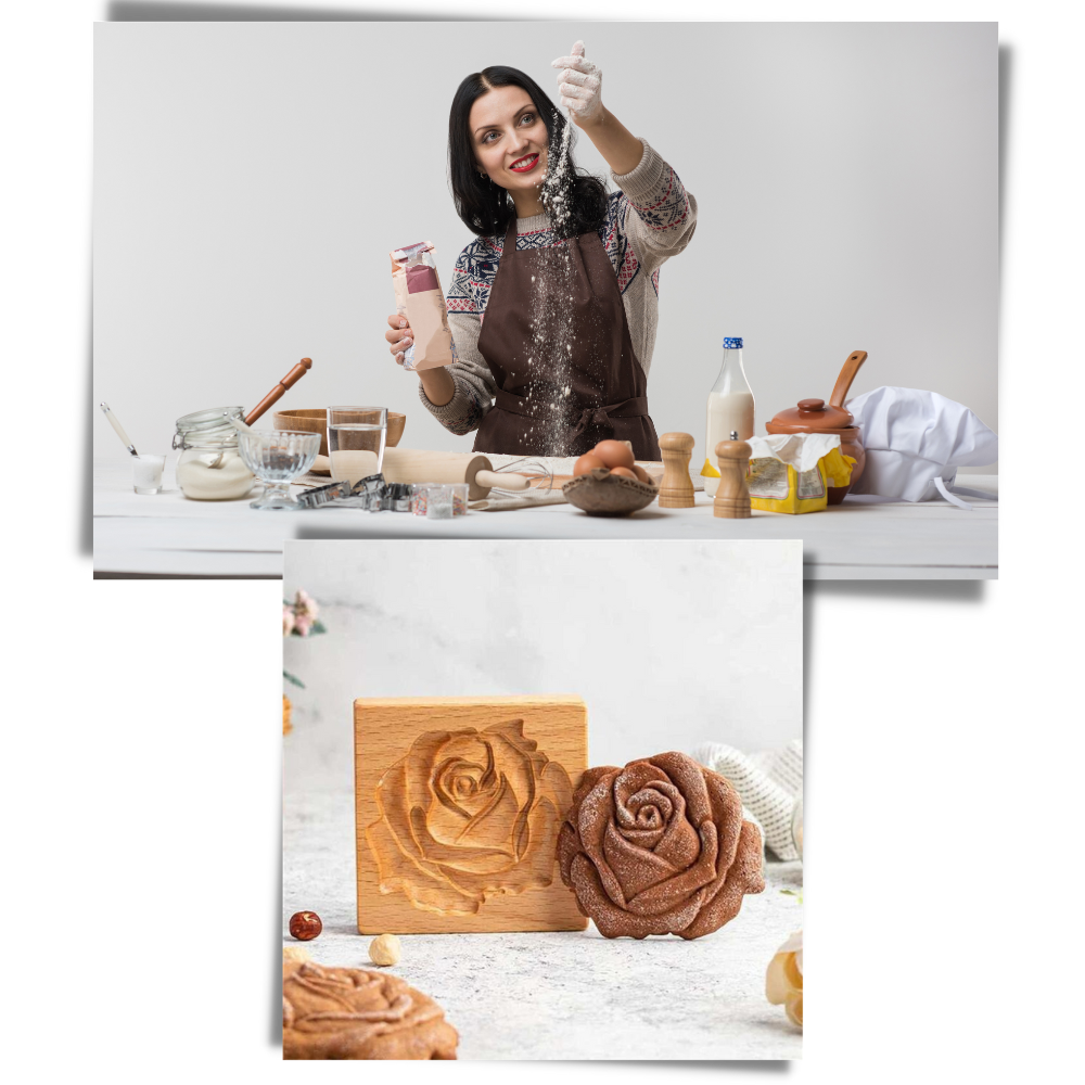 Kakform i trä - Ozerty