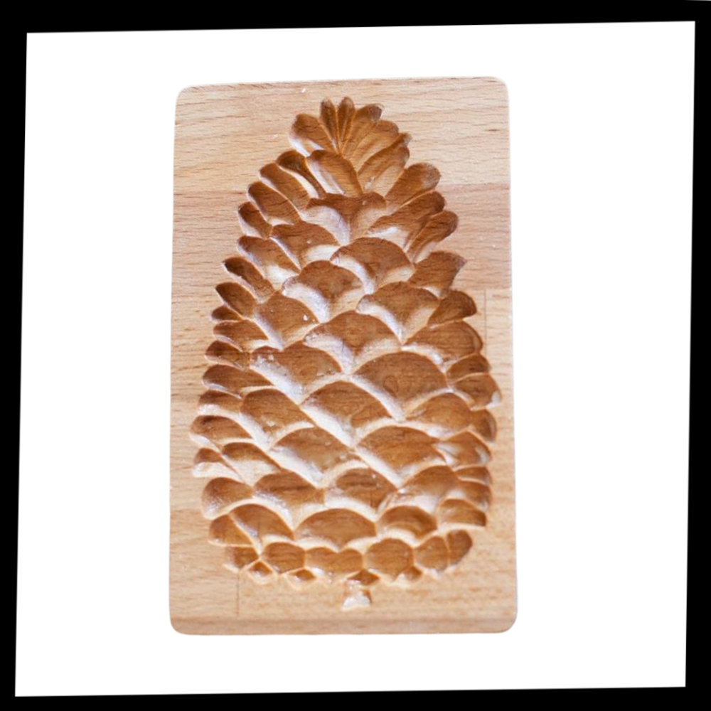 Kakform i trä - Ozerty