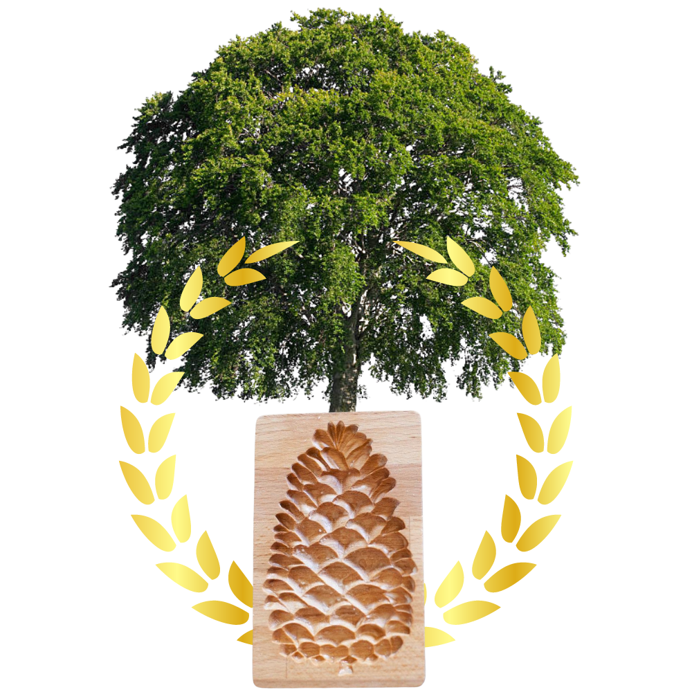 Kakform i trä - Ozerty