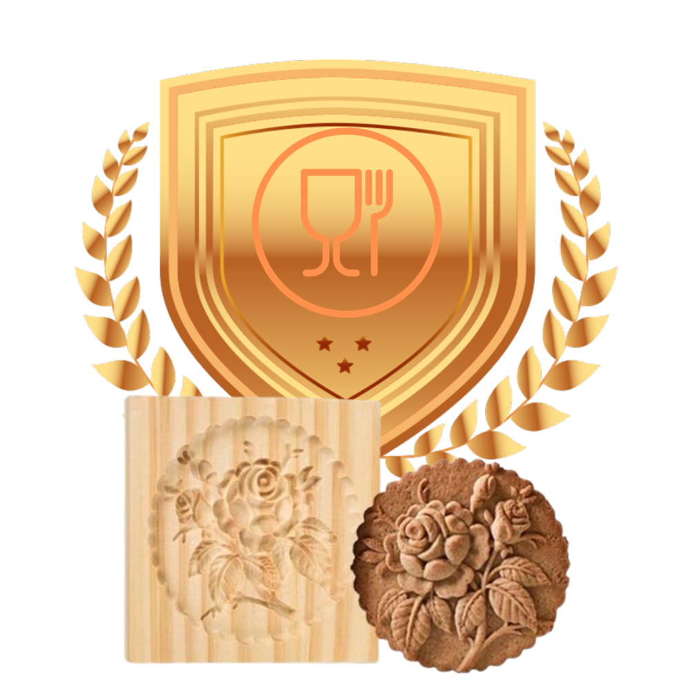 Kakform i trä - Ozerty