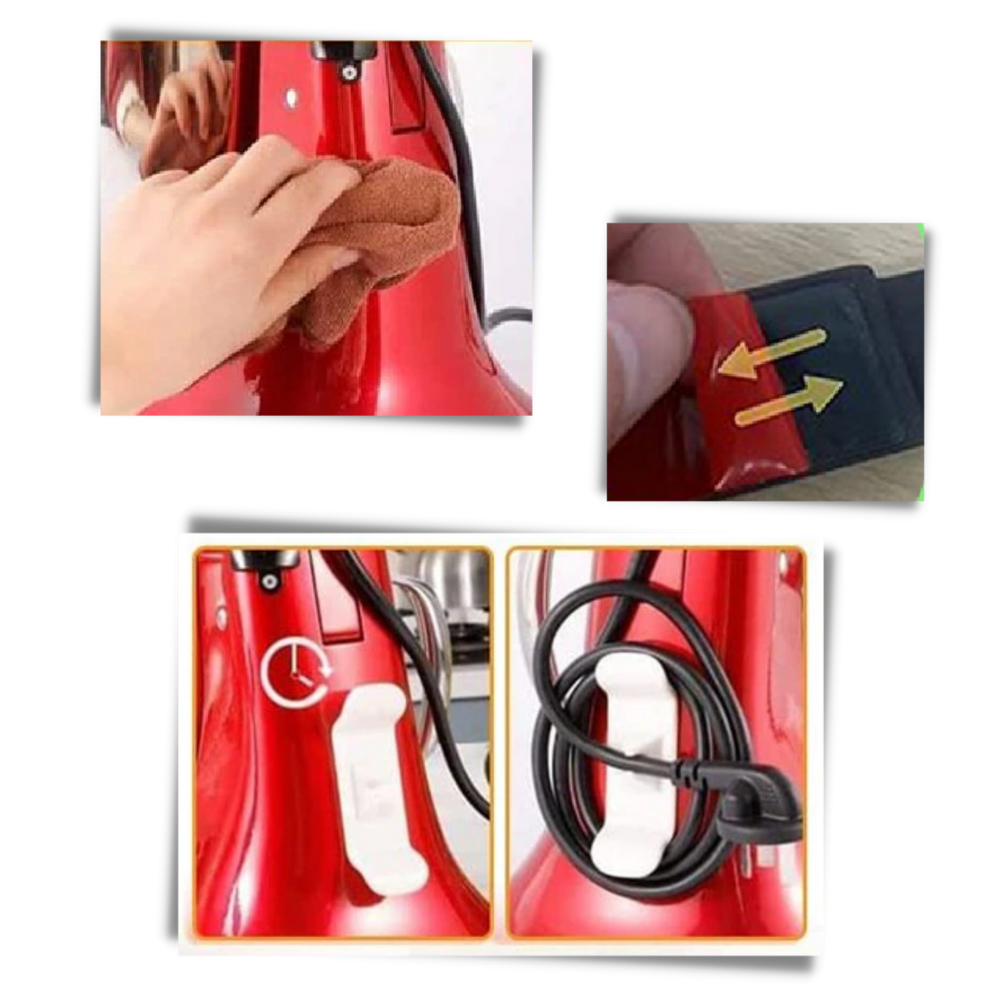Paket med sladd organisatörer - Ozerty