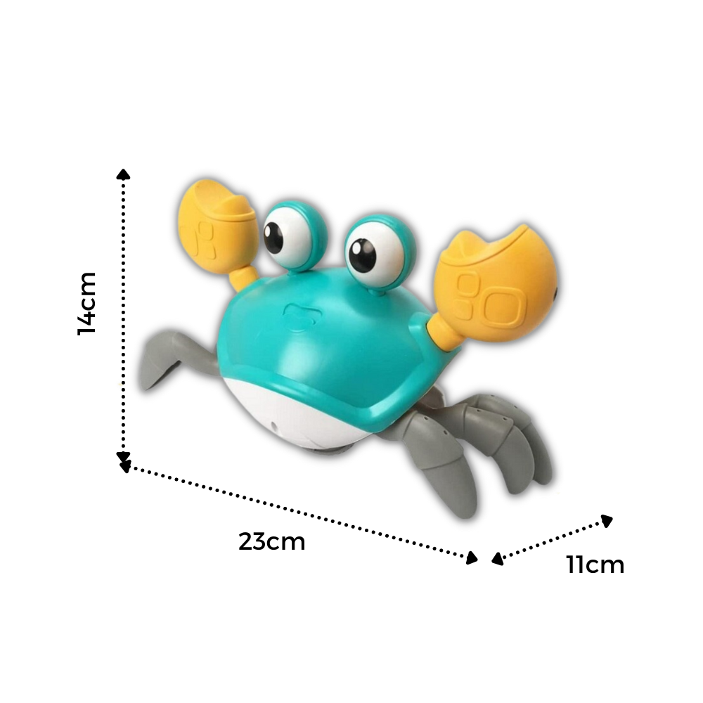 Krabbleksak med rörelsesensor - Ozerty