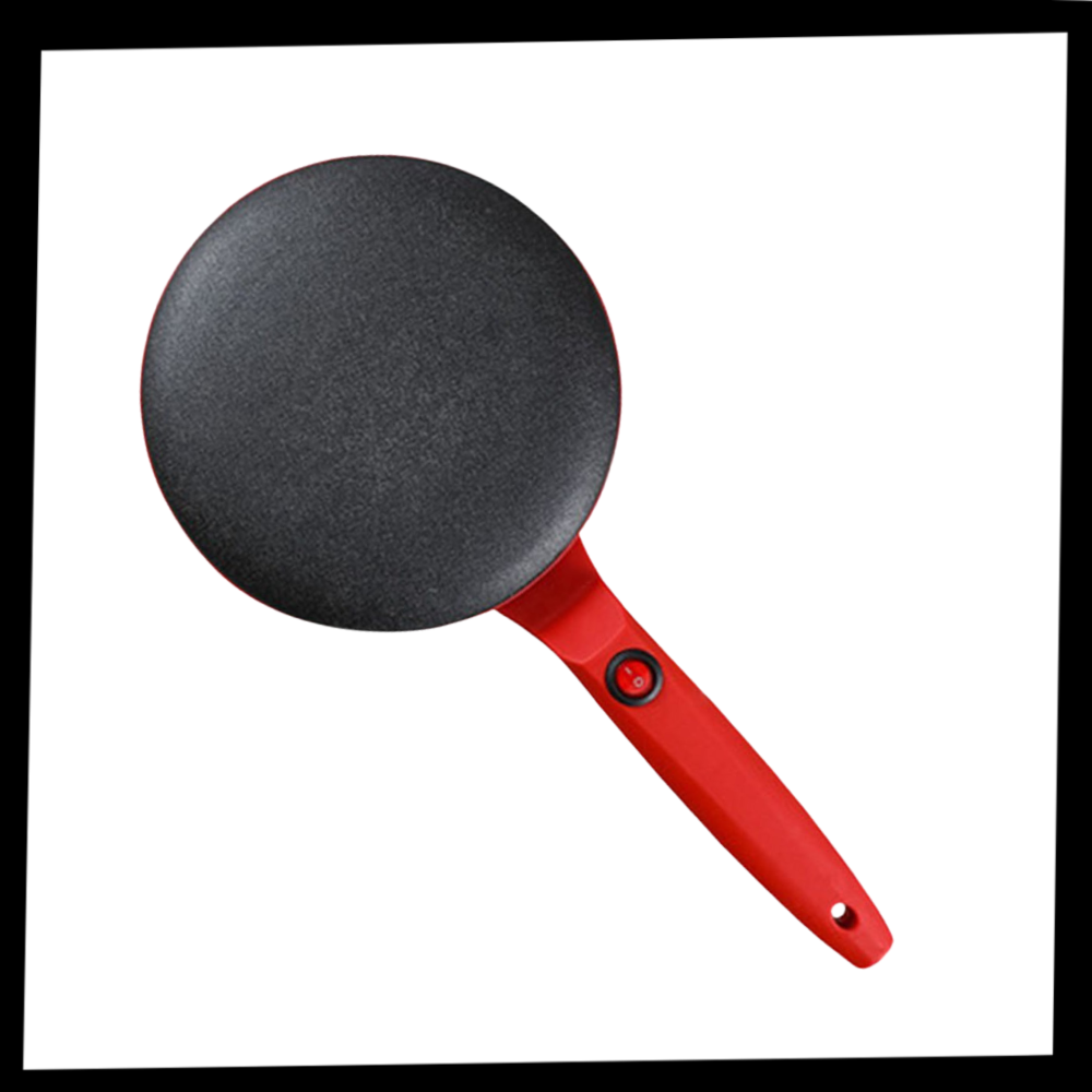 Non-stick elektrisk crepe maskin - Ozerty