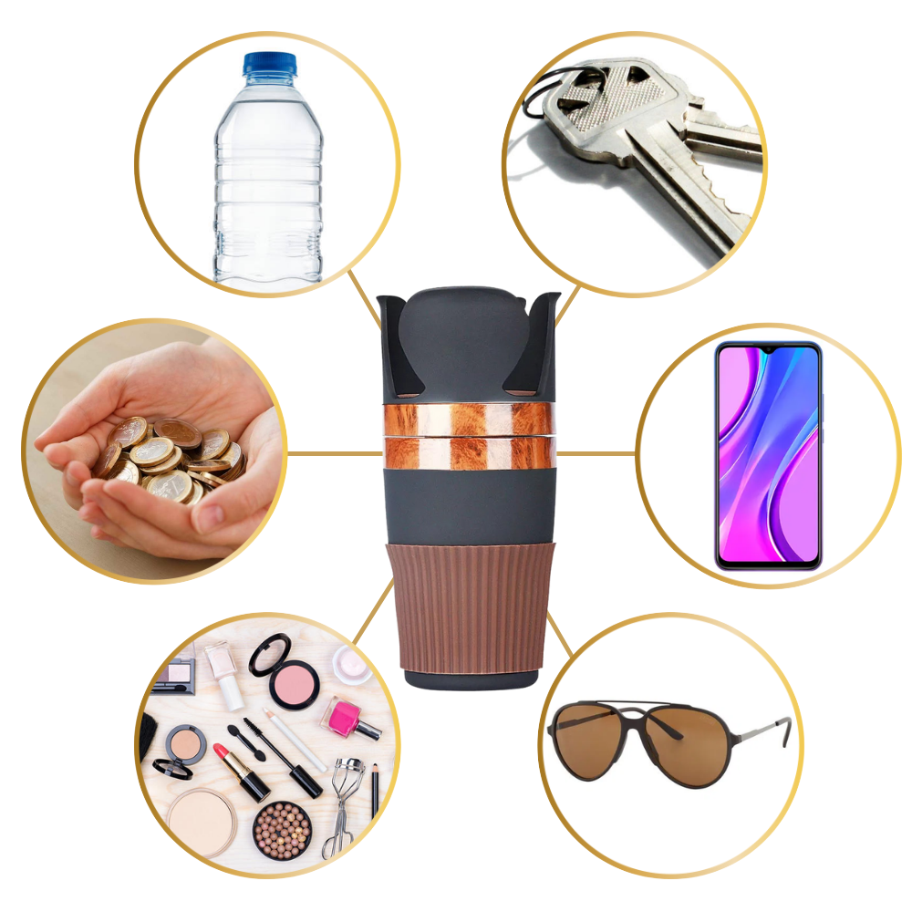 Multifunktionell kopphållare med adapter - Ozerty