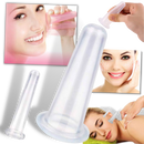 4 silikonkoppar för ansiktsmassage - Ozerty