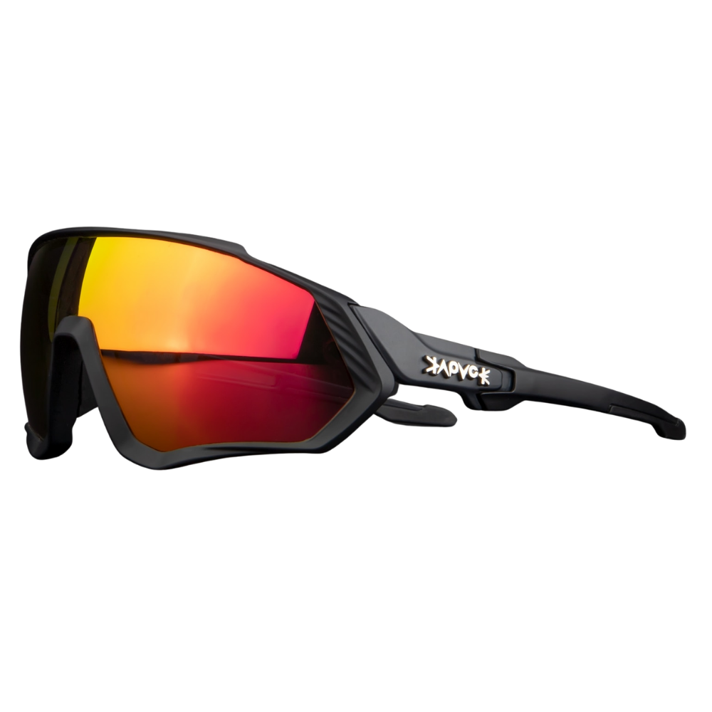 Polarized cycling glasses