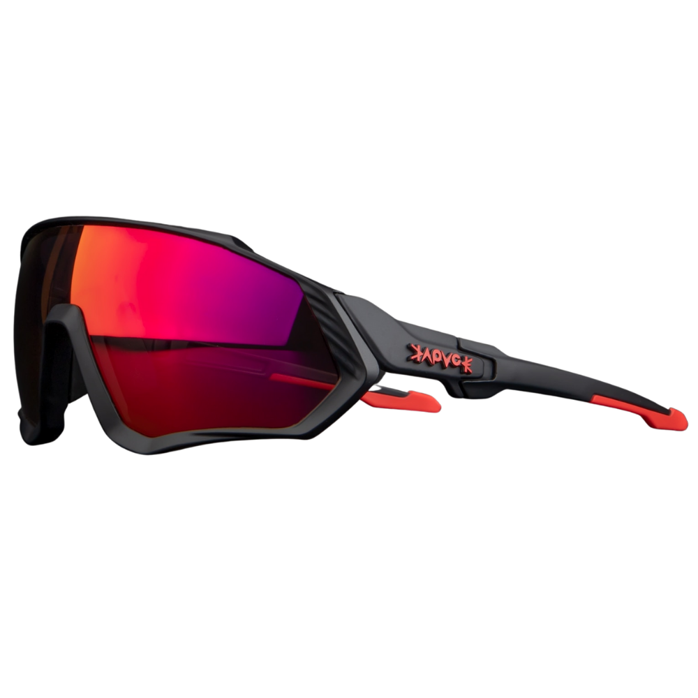 Polarized cycling glasses