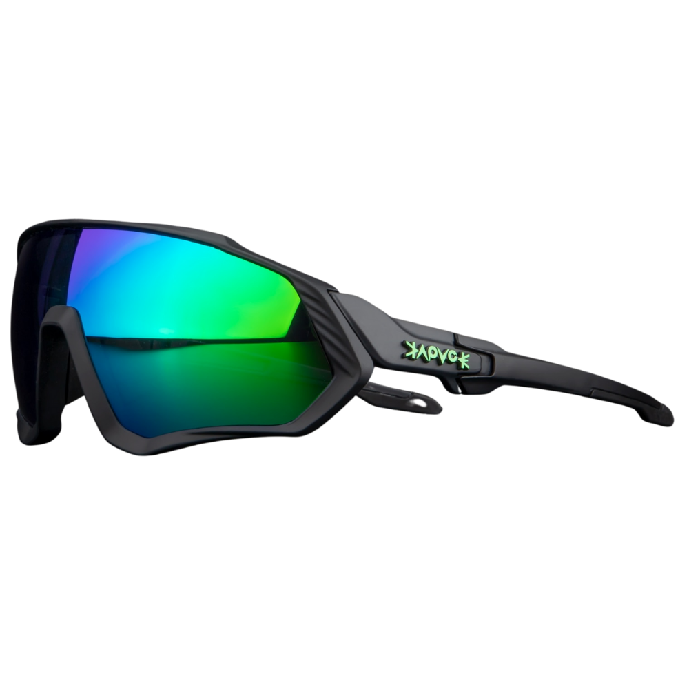 Polarized cycling glasses
