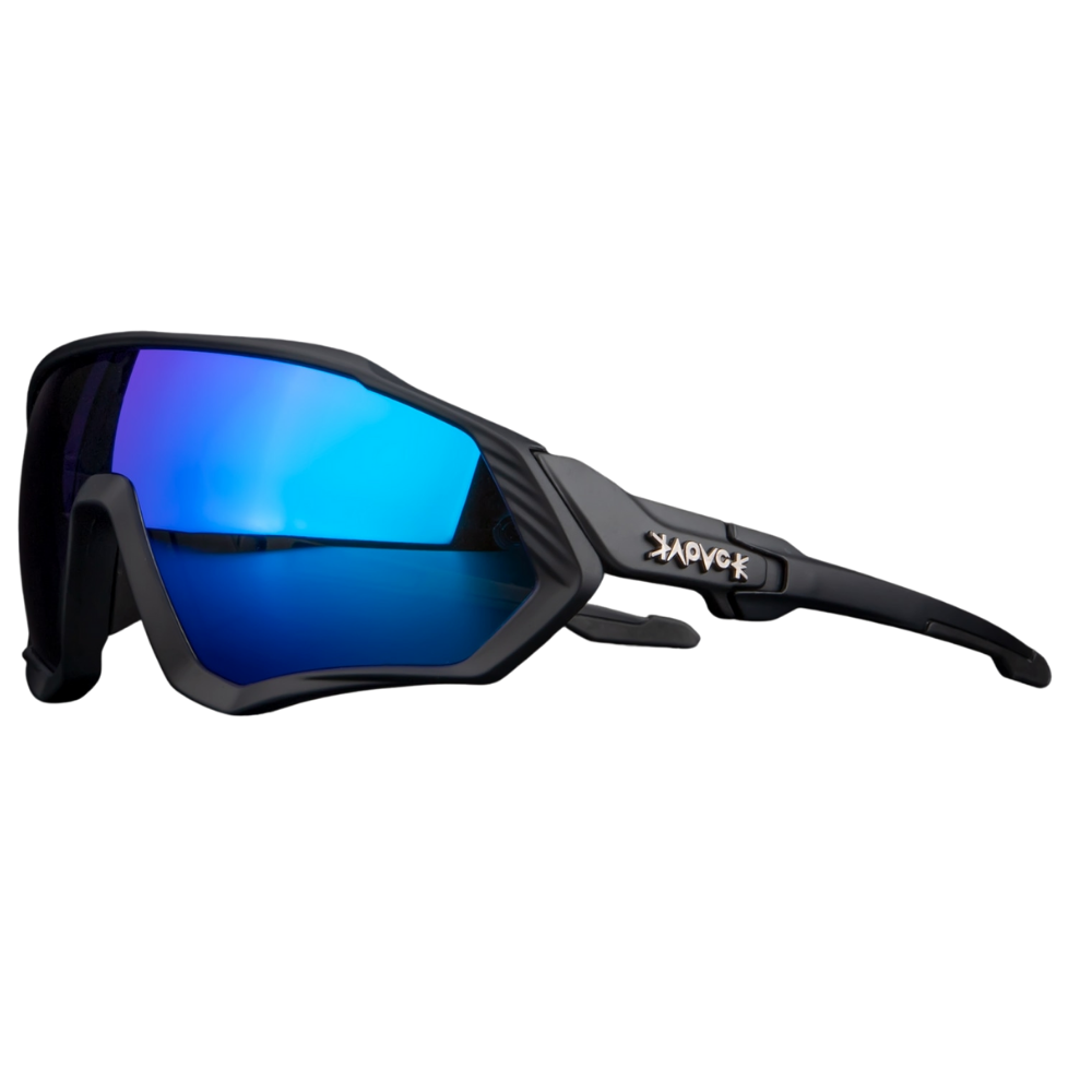 Polarized cycling glasses