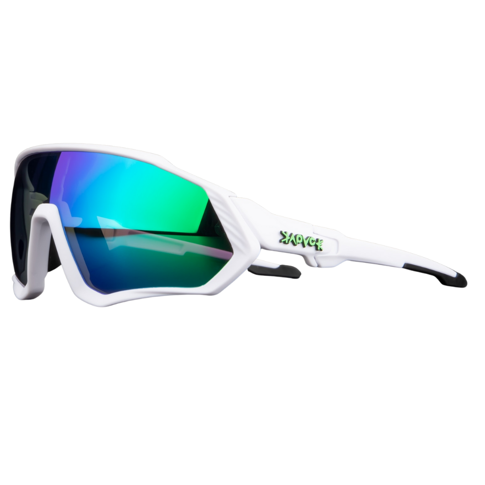 Polarized cycling glasses