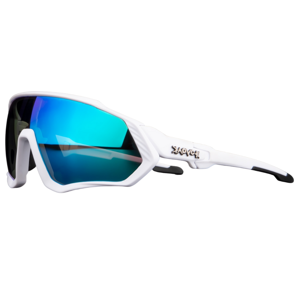Polarized cycling glasses