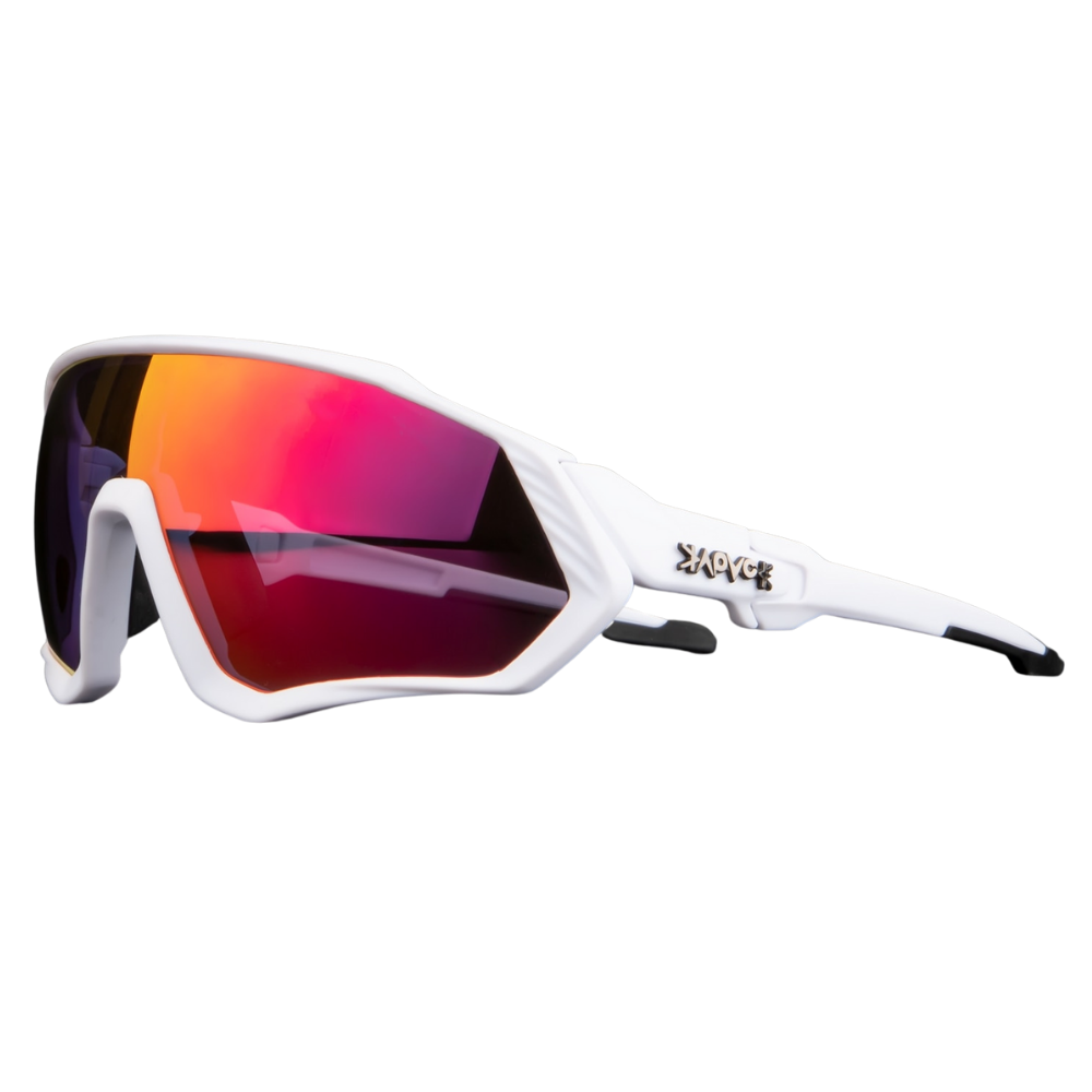 Polarized cycling glasses