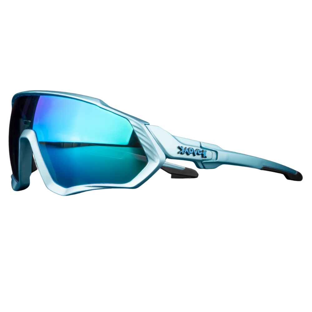 Polarized cycling glasses
