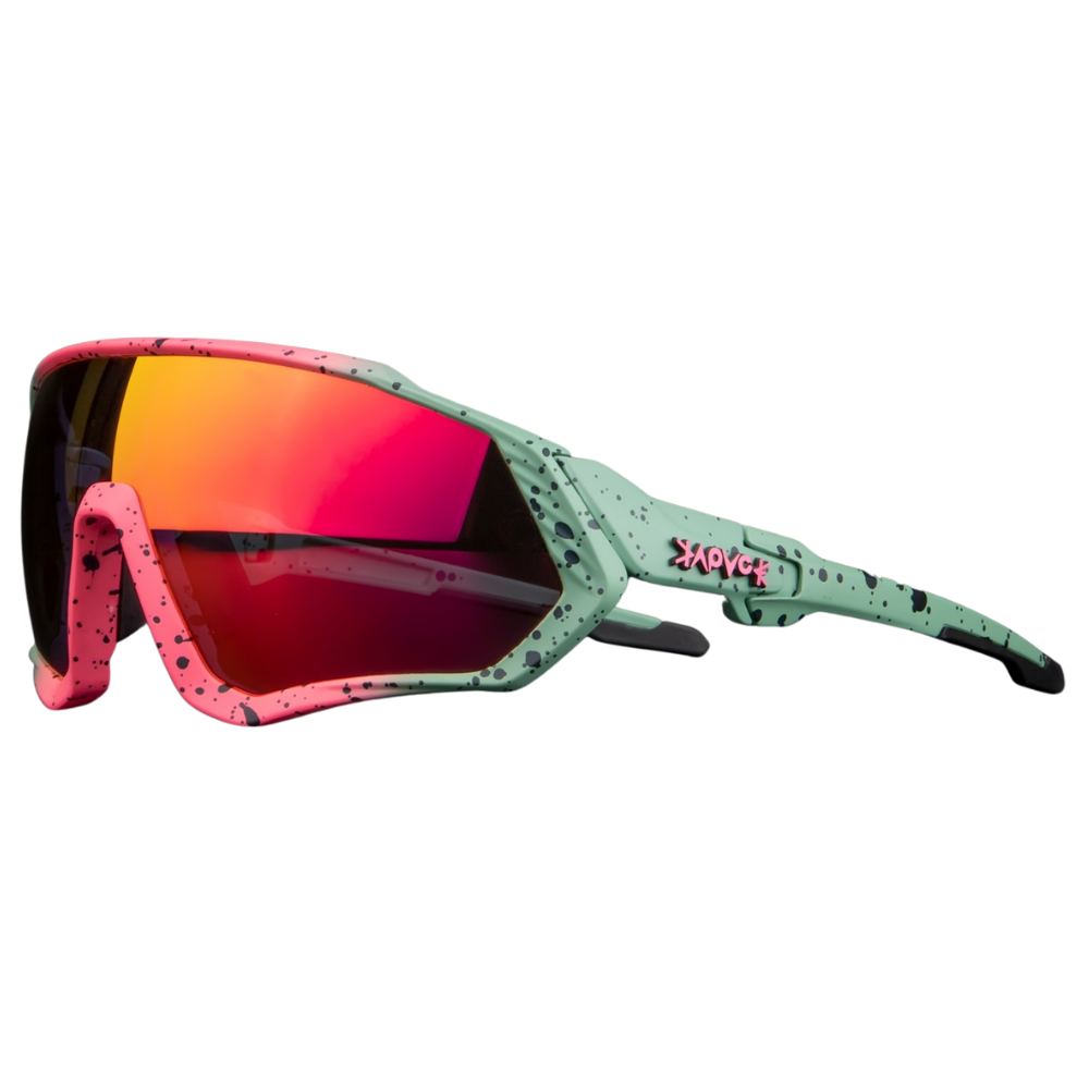 Polarized cycling glasses