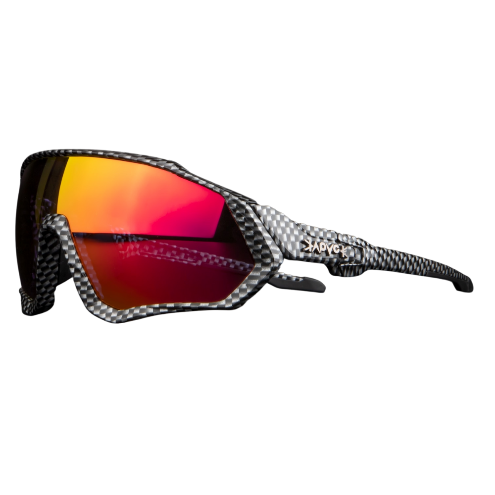 Polarized cycling glasses